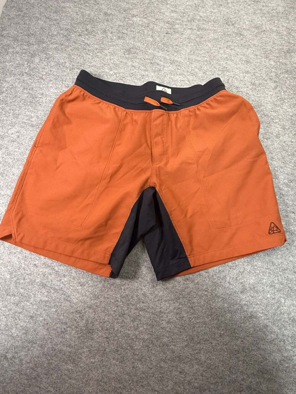 LIVSN Reflex Shorts Orange Size L